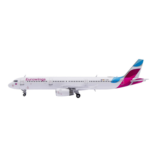 ユーロウイングス Eurowings エアバス A321 / JC Wings 1/400 飛行機模型 旅客機