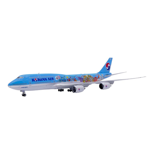 大韓航空 Korean Air ボーイング 747-8 HL7630 特別塗装 / JC Wings 1/400 飛行機模型 旅客機