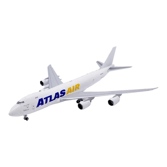 アトラスエア Atlas Air ボーイング 747-8F N859GT / JC Wings 1/400 飛行機模型 貨物機