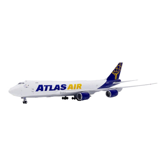 アトラスエア Atlas Air ボーイング 747-8F N860GT / JC Wings 1/400 飛行機模型 旅客機