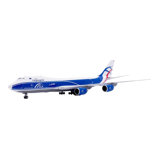 カーゴロジックエア CargoLogicAir ボーイング 747-8F 「ボーイング100周年」 インタラクティブシリーズ G-CLAB / JC Wings 1/400 飛行機模型 旅客機
