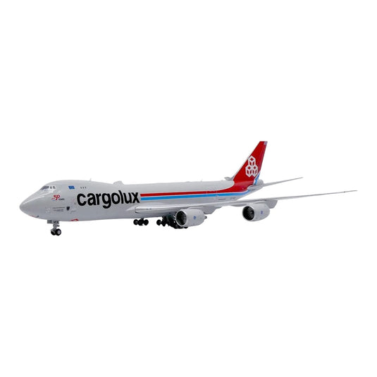 カーゴルックス Cargolux ボーイング 747-8F LX-VCE / JC Wings 1/400 飛行機模型 旅客機