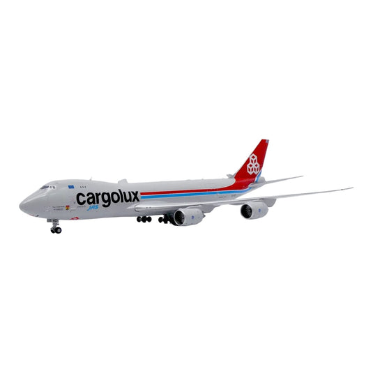 カーゴルックス Cargolux ボーイング 747-8F LX-VCI / JC Wings 1/400 飛行機模型 旅客機
