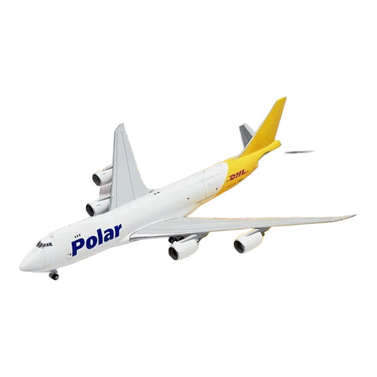 ポーラーエアカーゴ Polar Air Cargo ボーイング 747-8F N852GT / JC Wings 1/400 飛行機模型 旅客機