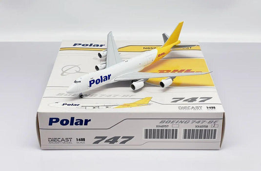 ポーラーエア Polar Air ボーイング 747-8F N858GT / JC Wings 1/400 飛行機模型 貨物機