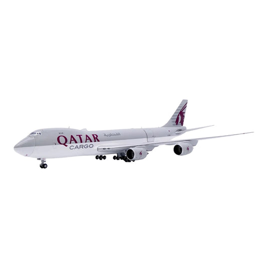 カタール航空カーゴ Qatar Airways Cargo ボーイング 747-8F A7-BFA / JC Wings 1/400 飛行機模型 旅客機