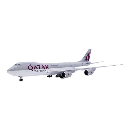 カタール航空 Qatar Airways ボーイング 747-8F A7-BGB / JC Wings 1/400 飛行機模型 旅客機