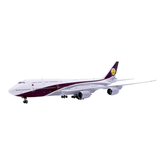 ワールドワイドエアクラフト Worldwide Aircraft ボーイング 747-8BBJ VQ-BSK / JC Wings 1/400 飛行機模型 旅客機