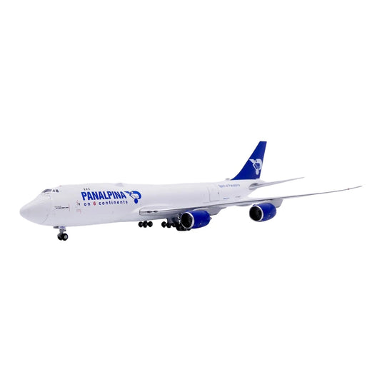 パナルピナ Panalpina ボーイング 747-8F N850GT / JC Wings 1/400 飛行機模型 旅客機