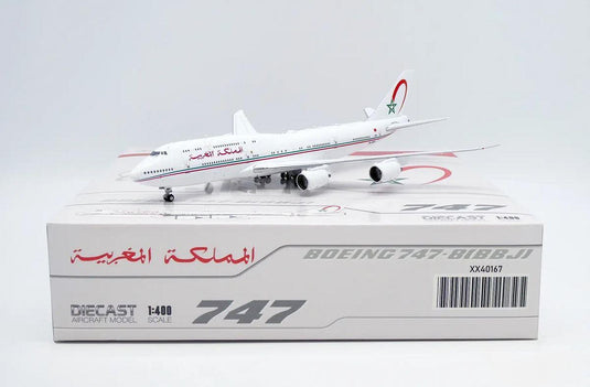 モロッコ政府 Morocco Government ボーイング 747-8 BBJ CN-MBH / JC Wings 1/400 飛行機模型 旅客機