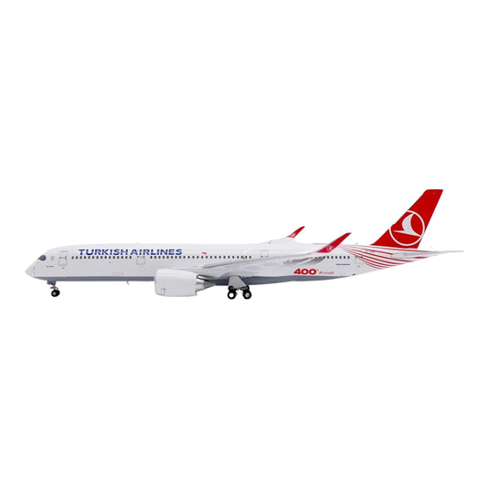 ターキッシュエアラインズ Turkish Airlines エアバス A350-900 / JC Wings 1/400 飛行機模型 旅客機