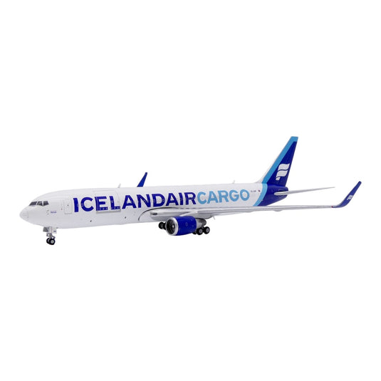 アイスランドエア・カーゴ Icelandair Cargo ボーイング 767-300BCF TF-ISP / JC Wings 1/400 飛行機模型 旅客機