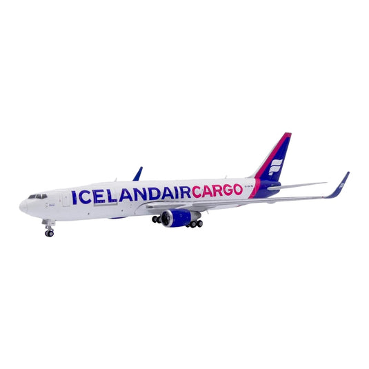 アイスランドエア・カーゴ Icelandair Cargo ボーイング 767-300BCF TF-ISH / JC Wings 1/400 飛行機模型 旅客機