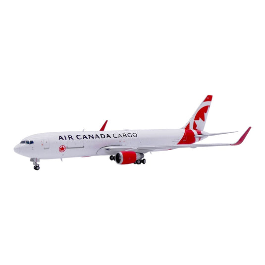 エアカナダ・カーゴ Air Canada Cargo ボーイング 767-300ERF C-GHLV / JC Wings 1/400 飛行機模型 旅客機