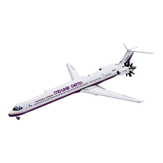マクドネル・ダグラス McDonnell Douglas MD-81 N980DC / JC Wings 1/400 飛行機模型 旅客機