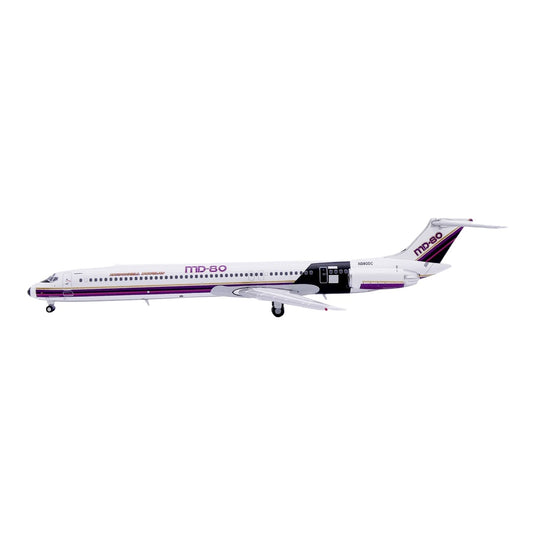マクドネル・ダグラス McDonnell Douglas マクドネル・ダグラス MD-81 / JC Wings 1/400 飛行機模型 旅客機