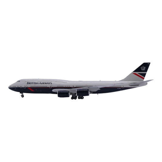 ブリティッシュ・エアウェイズ British Airways ボーイング 747-8i / JC Wings 1/400 飛行機模型 旅客機