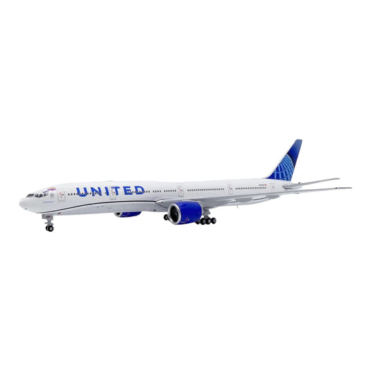 ユナイテッド航空 United Airlines ボーイング 777-300ER N2749U / JC Wings 1/400 飛行機模型 旅客機