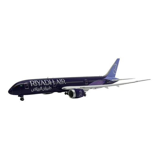 リヤド・エア Riyadh Air ボーイング 787-9 フラップダウン仕様 / JC Wings 1/400 飛行機模型 旅客機