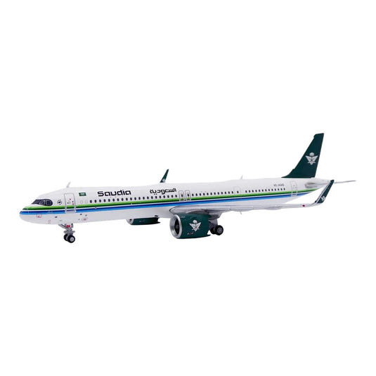 サウジアラビア航空 Saudi Arabian エアバス A321neo HZ-ASAD / JC Wings 1/400 飛行機模型 旅客機