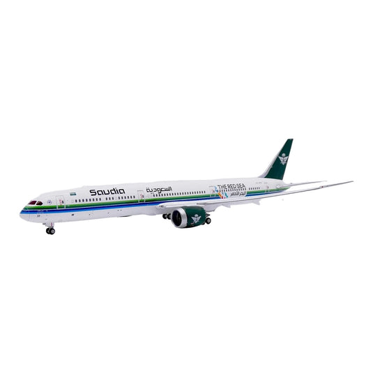 サウジアラビア航空 Saudi Arabian ボーイング 787-10 HZ-AR33 / JC Wings 1/400 飛行機模型 旅客機