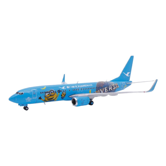 厦門航空 Xiamen Airlines ボーイング 737-800 B-1913 特別塗装 / JC Wings 1/400 飛行機模型 旅客機