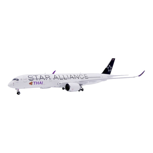 タイ国際航空 Thai Airways エアバス A350-900 HS-THQ スターアライアンス塗装 / JC Wings 1/400 飛行機模型 旅客機