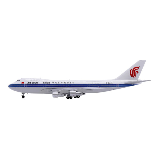 中国国際貨物航空 Air China Cargo ボーイング 747-200(SF) / JC Wings 1/400 飛行機模型 旅客機