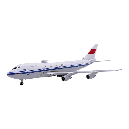 中国民航 CAAC Civil Aviation Administration of China ボーイング 747-200 B-2450 / JC Wings 1/400 飛行機模型 旅客機