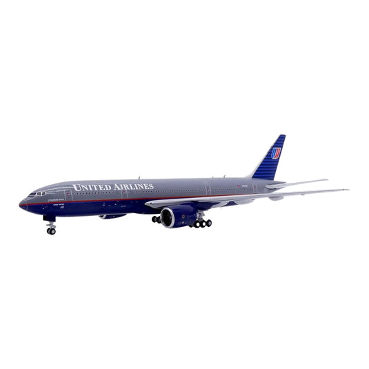 ユナイテッド航空 United Airlines ボーイング 777-200 N777UA / JC Wings 1/400 飛行機模型 旅客機