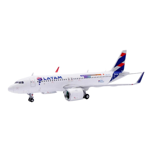 ラタム航空 LATAM Airlines エアバス A320neo "LATAM Pass" 特別塗装 PR-XBE / JC Wings 1/400 飛行機模型 旅客機