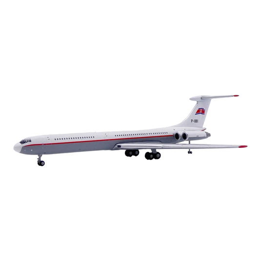 高麗航空 Air Koryo イリューシン IL-62M P-881 / JC Wings 1/400 飛行機模型 旅客機