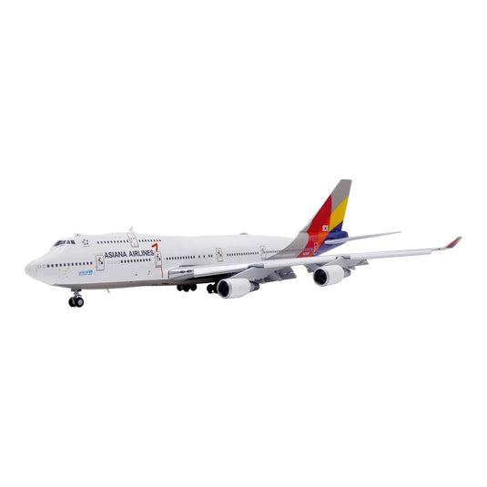 アシアナ航空 Asiana Airlines ボーイング 747-400 HL7428 / JC Wings 1/400 飛行機模型 旅客機