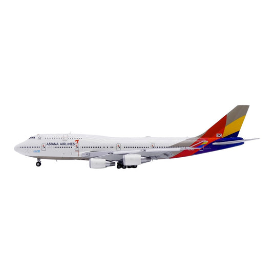 アシアナ航空 Asiana Airlines ボーイング 747-400 / JC Wings 1/400 飛行機模型 旅客機