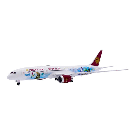 吉祥航空 Juneyao Airlines ボーイング 787-9 「原神」特別塗装 B-209R / JC Wings 1/400 飛行機模型 旅客機