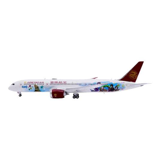 吉祥航空 Juneyao Airlines ボーイング 787-9 / JC Wings 1/400 飛行機模型 旅客機