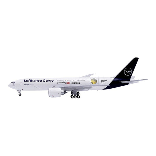 ルフトハンザ・カーゴ Lufthansa Cargo ボーイング 777F D-ALFG / JC Wings 1/400 飛行機模型 旅客機