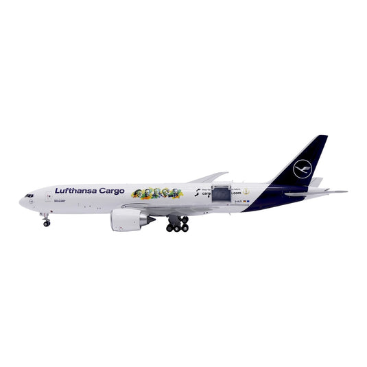 ルフトハンザ・カーゴ Lufthansa Cargo ボーイング 777F / JC Wings 1/400 飛行機模型 旅客機