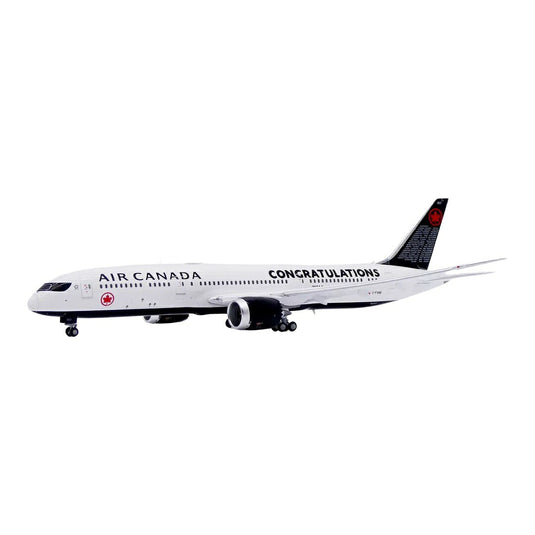 エア・カナダ Air Canada ボーイング 787-8 C-FVNB フラップダウン仕様 / JC Wings 1/400 飛行機模型 旅客機