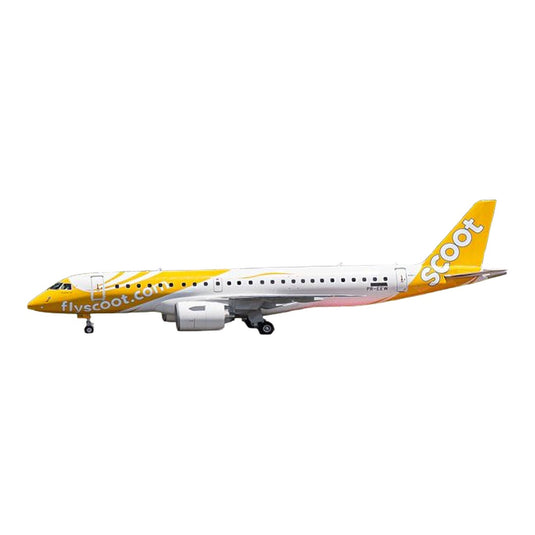 スクート Scoot エンブラエル E190-E2 9V-THA / JC Wings 1/400 飛行機模型 旅客機