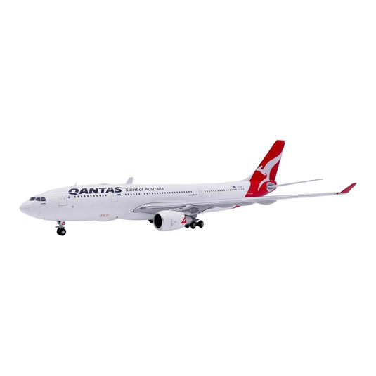 カンタス航空 Qantas Airways エアバス A330-200 VH-EBN / JC Wings 1/400 飛行機模型 旅客機