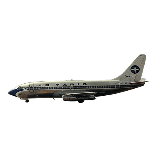 ヴァリグ・ブラジル航空 Varig ボーイング 737-200 PP-VME / JC Wings 1/400 飛行機模型 旅客機