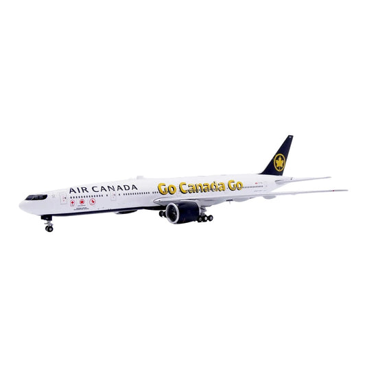 エア・カナダ Air Canada ボーイング 777-300ER C-FITW 「Go Canada Go」特別塗装 / JC Wings 1/400 飛行機模型 旅客機