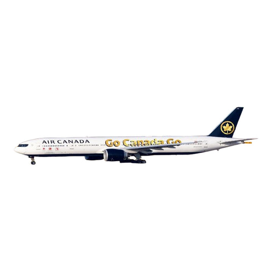 エア・カナダ Air Canada ボーイング 777-300ER C-FITW Go Canada Go フラップダウン仕様 / JC Wings 1/400 飛行機模型 旅客機