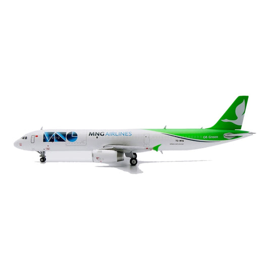 MNG航空 MNG Airlines エアバス A321(P2F) / JC Wings 1/400 飛行機模型 旅客機