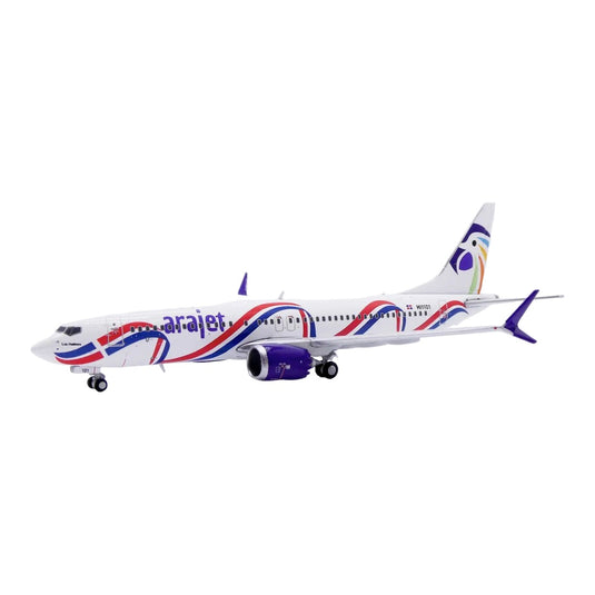 アラジェット Arajet ボーイング 737-MAX8 HI1101 / JC Wings 1/400 飛行機模型 旅客機