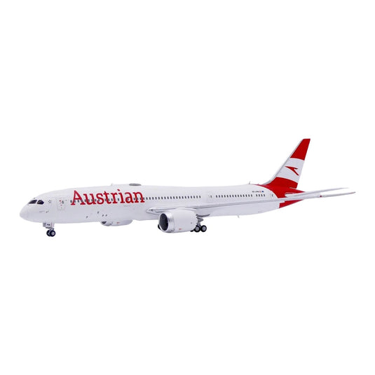 オーストリア航空 Austrian Airlines ボーイング 787-9 OE-LPM / JC Wings 1/400 飛行機模型 旅客機