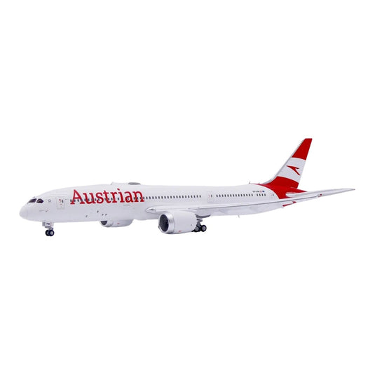 オーストリア航空 Austrian Airlines ボーイング 787-9 OE-LPM フラップダウン仕様 / JC Wings 1/400 飛行機模型 旅客機