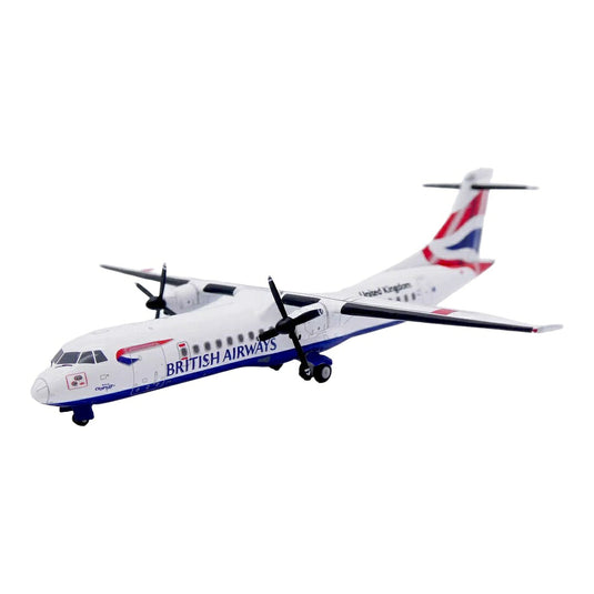 ブリティッシュ・エアウェイズ British Airways ATR 72-200 United Kingdom G-BWTL / JC Wings 1/400 飛行機模型 旅客機