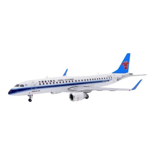中国南方航空 China Southern Airlines エンブラエル 190 800th E-Jet B-3199 / JC Wings 1/400 飛行機模型 旅客機